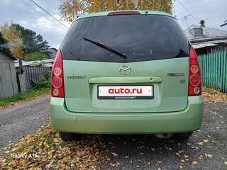 2004 Mazda Premacy I (CP), зелёный, 420000 рублей, вид 3