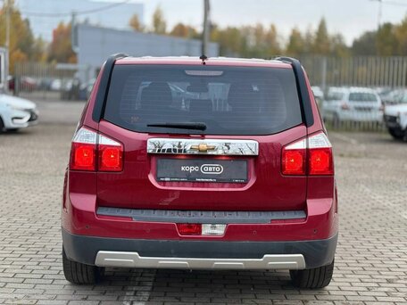 2012 Chevrolet Orlando I, красный, 925000 рублей, вид 5
