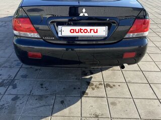 2007 Mitsubishi Lancer IX Рестайлинг, чёрный, 400000 рублей, вид 3