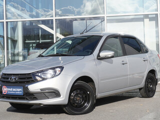 2022 Lada (ВАЗ) Granta I Рестайлинг, серый, 785000 рублей, вид 1