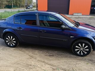 2005 Renault Megane II, синий, 320000 рублей, вид 4