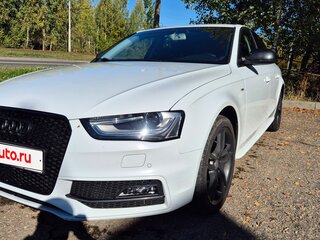 2013 Audi A4 IV (B8) Рестайлинг, белый, 1750000 рублей, вид 4