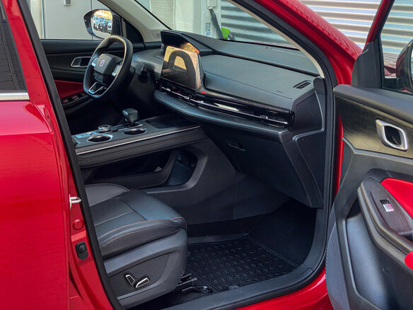 2024 Changan CS55 Plus II, красный, 2230000 рублей - вид 8