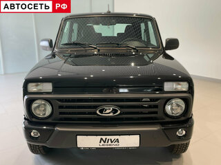 2026 Lada (ВАЗ) Niva Legend I, чёрный, 1234000 рублей, вид 2