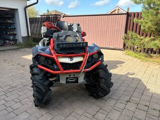 2016 BRP Can-Am Outlander X MR 1000R, белый, 1200000 рублей, вид 3