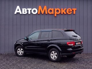 2013 SsangYong Kyron I Рестайлинг, чёрный, 889000 рублей, вид 4