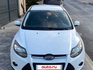 2013 Ford Focus III, белый, 825000 рублей, вид 3