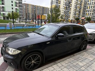 2007 BMW 1 серии 118i I (E81/E82/E87/E88) Рестайлинг, чёрный, 640000 рублей, вид 5