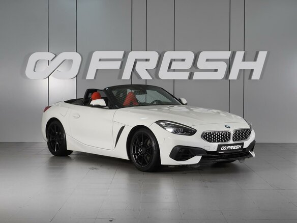 2020 BMW Z4 30i III (G29), белый, 3749000 рублей - вид 5