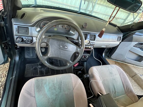 2008 Lada (ВАЗ) Priora I, серый, 295000 рублей - вид 12