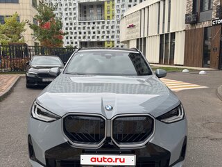 2025 BMW X3 Long 30L xDrive IV (G45/G48), серый, 6700000 рублей, вид 3
