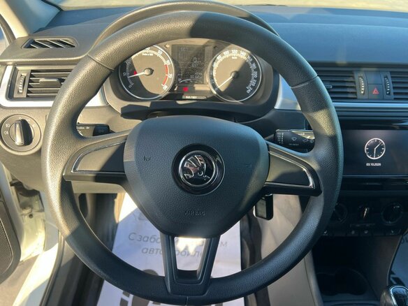 2019 Skoda Rapid I Рестайлинг, белый, 1389000 рублей - вид 13