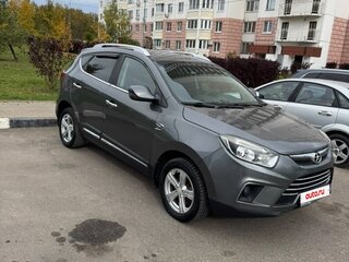 2014 JAC S5 (Eagle) I, серый, 1047000 рублей, вид 3