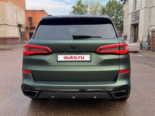 2019 BMW X5 30d IV (G05/G18), белый, 6100000 рублей, вид 5