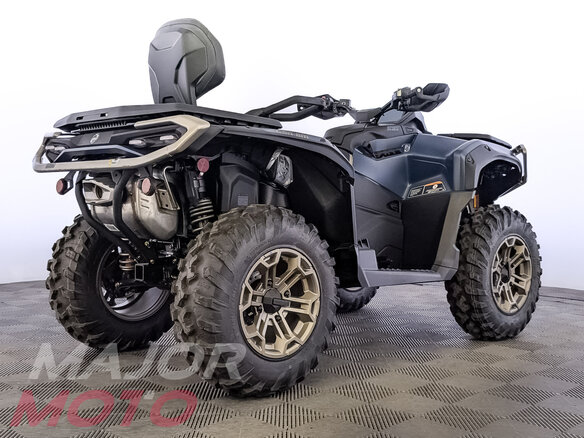 2026 BRP Can-Am Outlander MAX 1000R LTD, синий, 3200000 рублей - вид 4