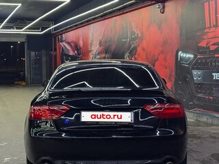 2008 Audi A5 I (8T), чёрный, 910000 рублей, вид 5
