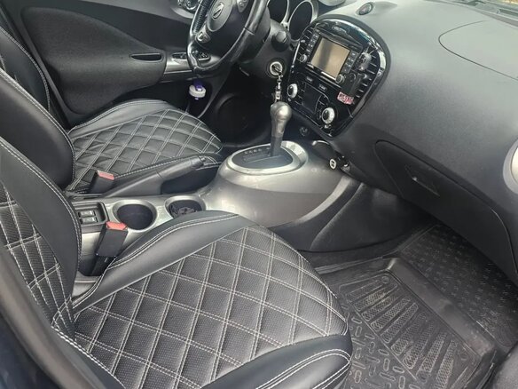 2013 Nissan Juke I, синий, 950000 рублей - вид 6