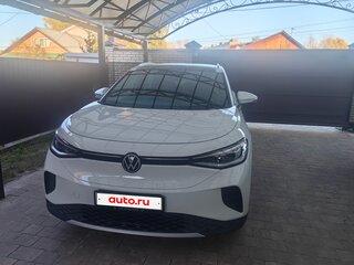 2025 Volkswagen ID.4 Crozz, белый, 4200000 рублей, вид 1