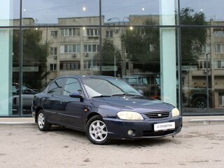 2007 Kia Spectra I Рестайлинг 2, синий, 280000 рублей, вид 3
