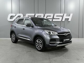 2022 Chery Tiggo 4 I Рестайлинг, серый, 1125000 рублей, вид 1