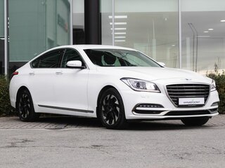 2019 Genesis G80 I, белый, 2500000 рублей, вид 5