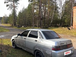 2001 Lada (ВАЗ) 2110, серебристый, 40000 рублей, вид 4