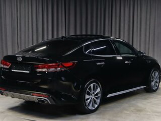 2017 Kia Optima IV, чёрный, 1499000 рублей, вид 2