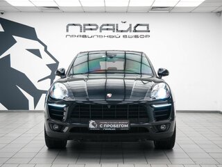 2018 Porsche Macan I, чёрный, 3450000 рублей, вид 2
