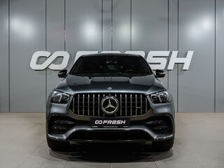2021 Mercedes-Benz GLE AMG 53 AMG II (V167), серый, 7299000 рублей, вид 3