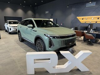 2024 Exeed RX, зелёный, 4950000 рублей, вид 2