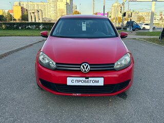 2012 Volkswagen Golf VI, красный, 499000 рублей, вид 2