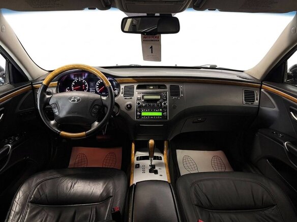 2007 Hyundai Grandeur IV, чёрный, 659000 рублей - вид 7