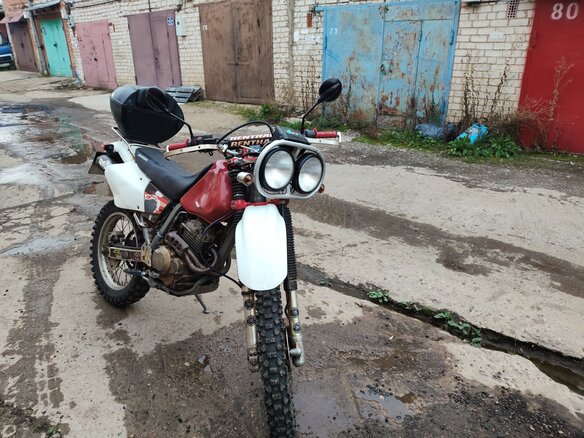 1996 Honda XR 250, красный, 210000 рублей - вид 8