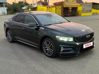 2023 Geely Preface I (China Market) Рестайлинг, синий, 2250000 рублей, вид 4