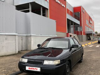 2002 Lada (ВАЗ) 2110, чёрный, 100000 рублей, вид 2