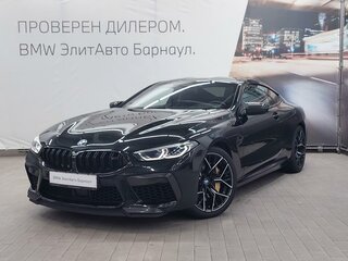 2019 BMW M8 Competition I (F91/F92/F93), чёрный, 9990000 рублей, вид 2