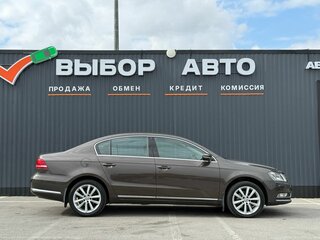 2012 Volkswagen Passat B7, коричневый, 1210000 рублей, вид 4