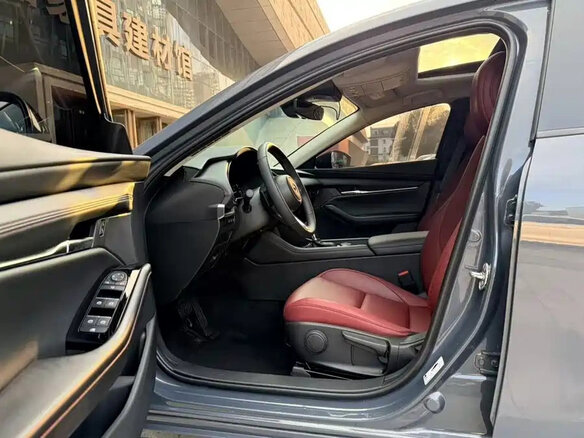 2023 Mazda 3 Axela IV (BP), серый, 1691099 рублей - вид 12