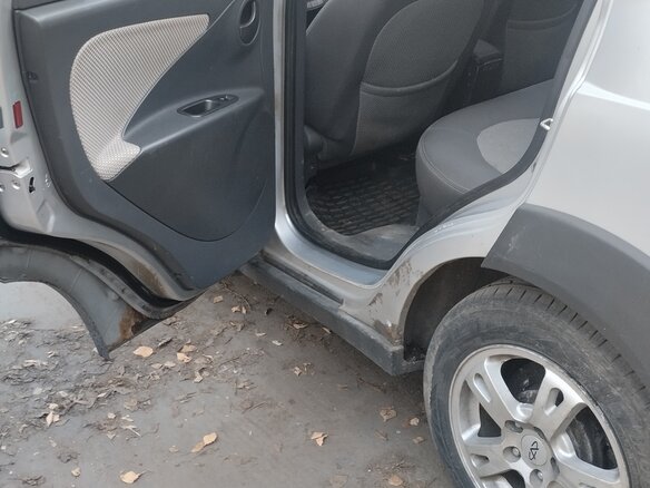 2011 Chery IndiS (S18D) I, серебристый, 220000 рублей - вид 9