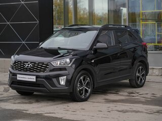 2021 Hyundai Creta I Рестайлинг, чёрный, 2220000 рублей, вид 1