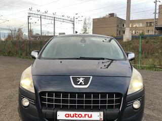 2011 Peugeot 3008 I, синий, 500000 рублей, вид 1