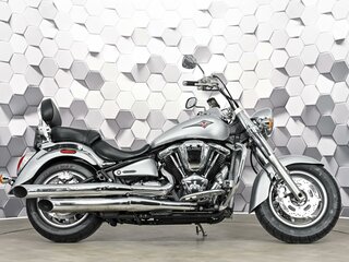 2006 Kawasaki VN2000 Vulcan, серебристый, 749000 рублей, вид 3
