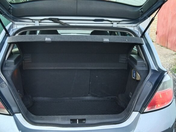 2007 Opel Astra H Рестайлинг, серый - вид 11