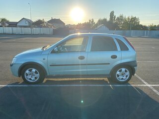 2001 Opel Corsa C, зелёный, 360000 рублей, вид 4