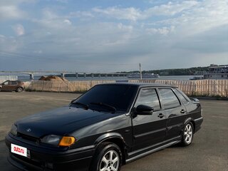 2008 Lada (ВАЗ) 2115, чёрный, 210000 рублей, вид 1