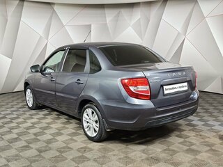2019 Lada (ВАЗ) Granta I Рестайлинг, серый, 589000 рублей, вид 4