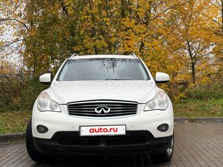 2012 Infiniti EX25 I (J50), белый, 1350000 рублей, вид 2
