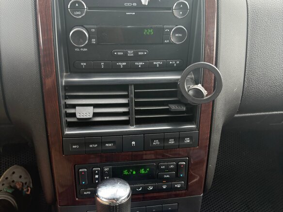2008 Ford Explorer IV, чёрный, 1100000 рублей - вид 13