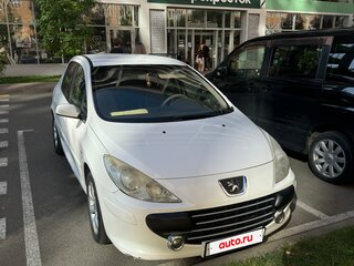 2007 Peugeot 307 I Рестайлинг, белый, 380000 рублей, вид 2