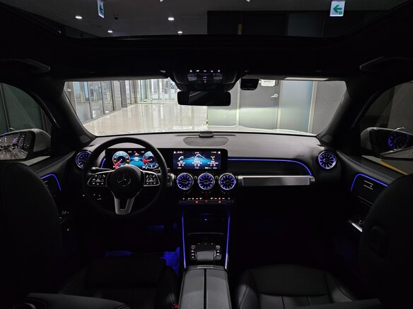 2022 Mercedes-Benz GLB 200 d I (X247), белый, 2576000 рублей - вид 10